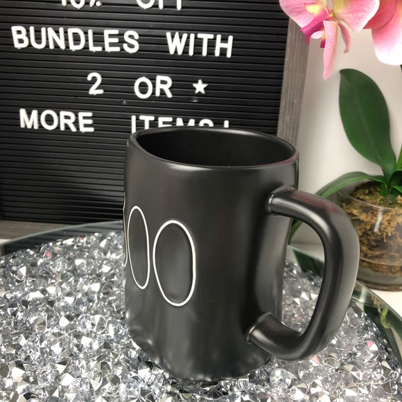 NEW Rae Dunn BOO mug! - Picture 4 of 7